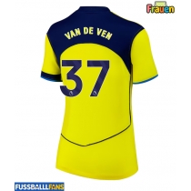 Tottenham Hotspur Micky van de Ven #37 3rd trikot Frauen 2025-26 Kurzarm